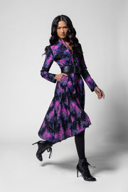 Vikander Coat - Genzano Print