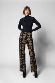 Hayworth Pant - Viterbo Print