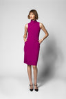 Leigh Dress - Magenta