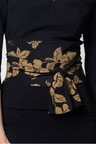 Obi Form Belt - Viterbo Print