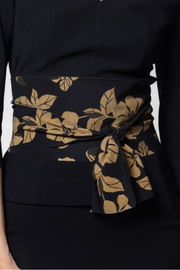 Obi Form Belt - Viterbo Print