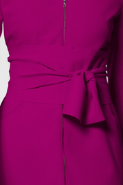Obi Form Belt - Magenta