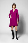 Swank Mini Tunic - Magenta