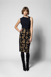 Tierney Skirt - Viterbo Print
