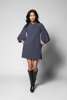 Renata Mini Tunic - Neptune