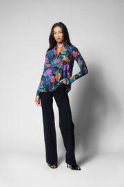 Lucia Blouse - Alvarada Print