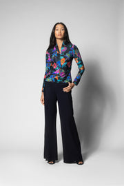 Selena Top - Alvarada Print