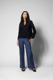 Serafina Top - Black