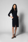 Ludovica Dress - Black