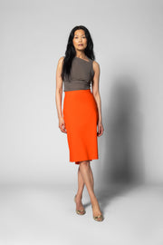 Alex 2 Skirt - Tiger Lily