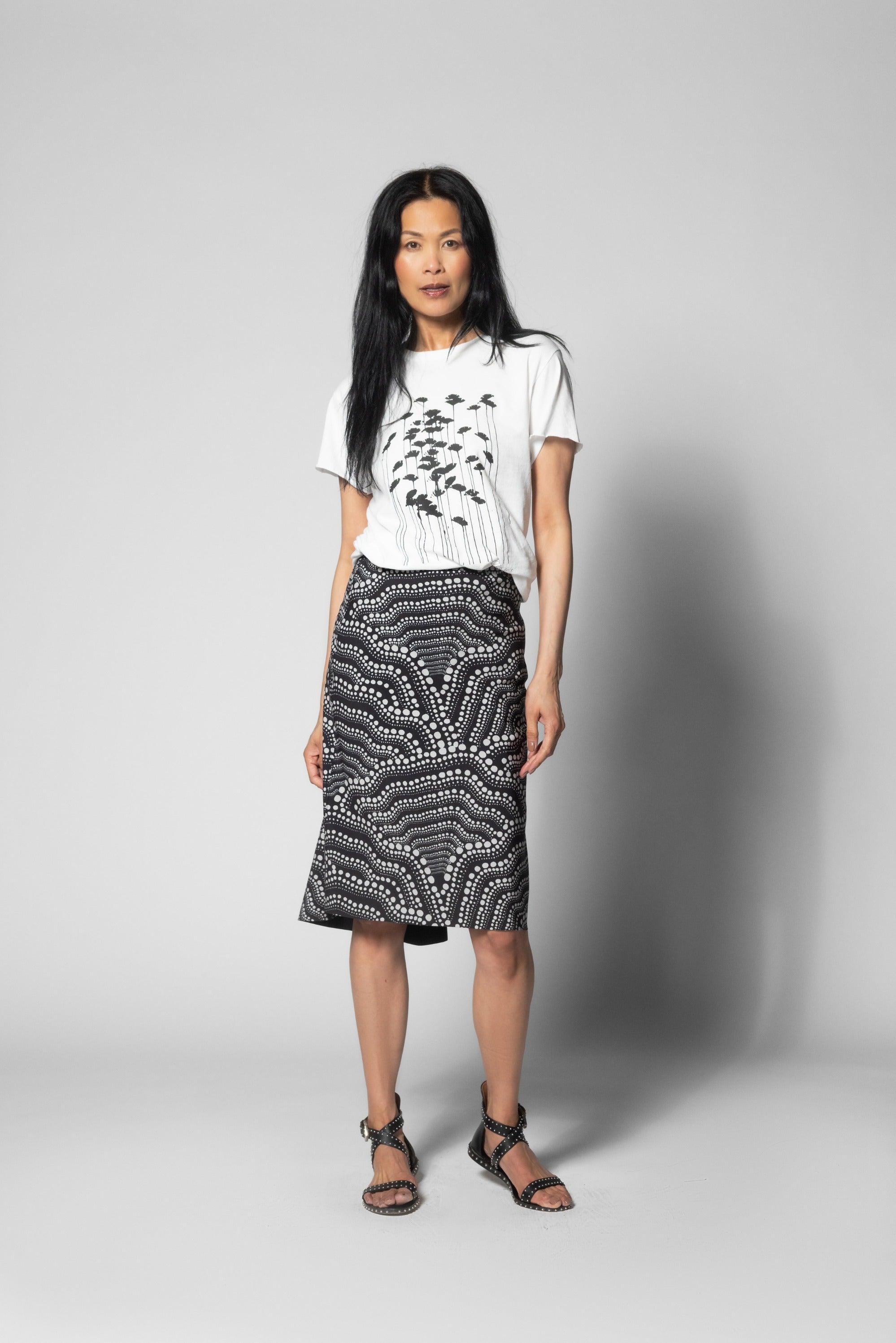 Alex 2 Skirt - Rio Print