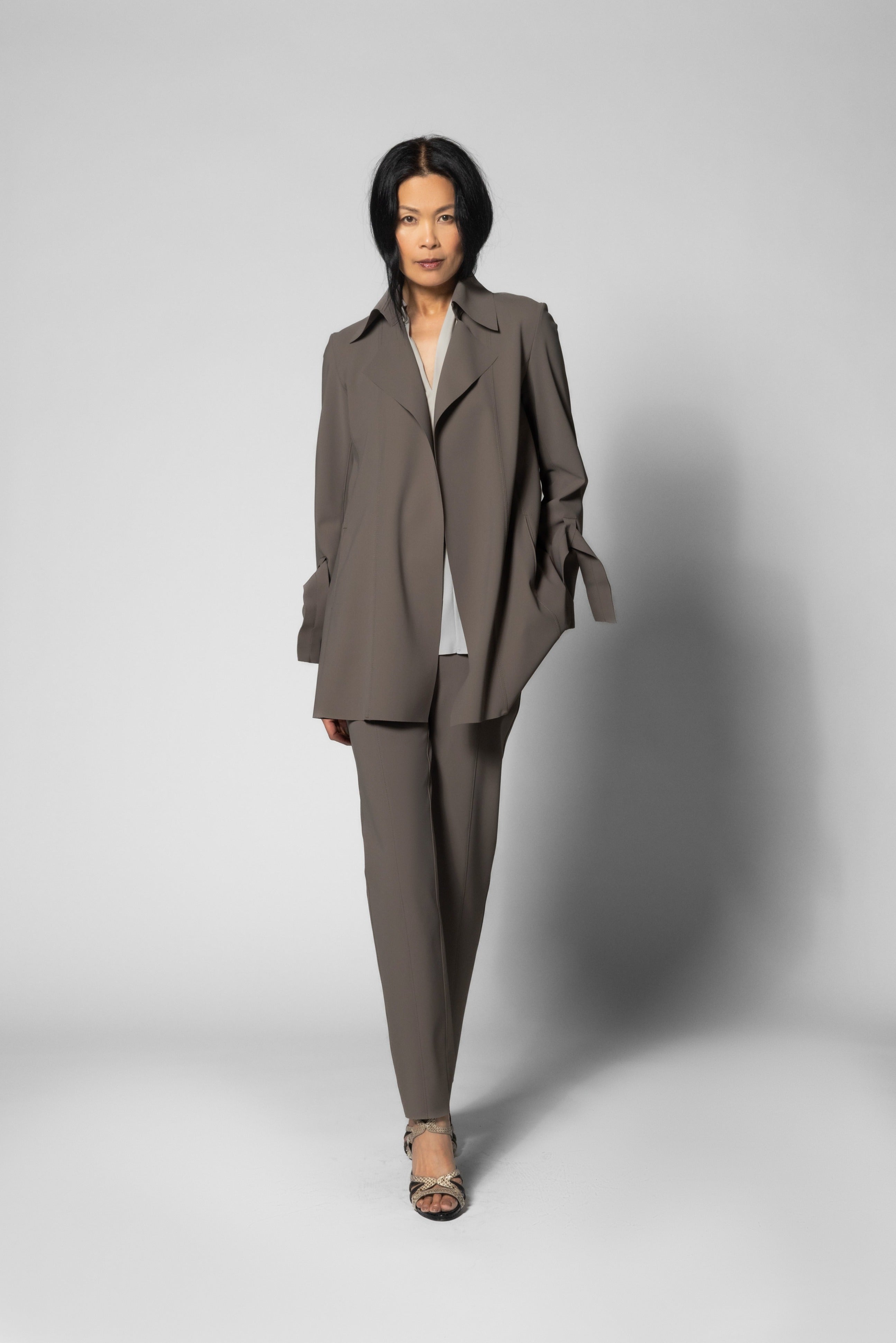 ジャケット・アウター maria Maria de la Orden | Jardin Jacket Green Velvet