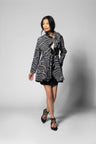 Dalva Coat - Rio Print