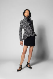 Esmeralda Jacket - Rio Print