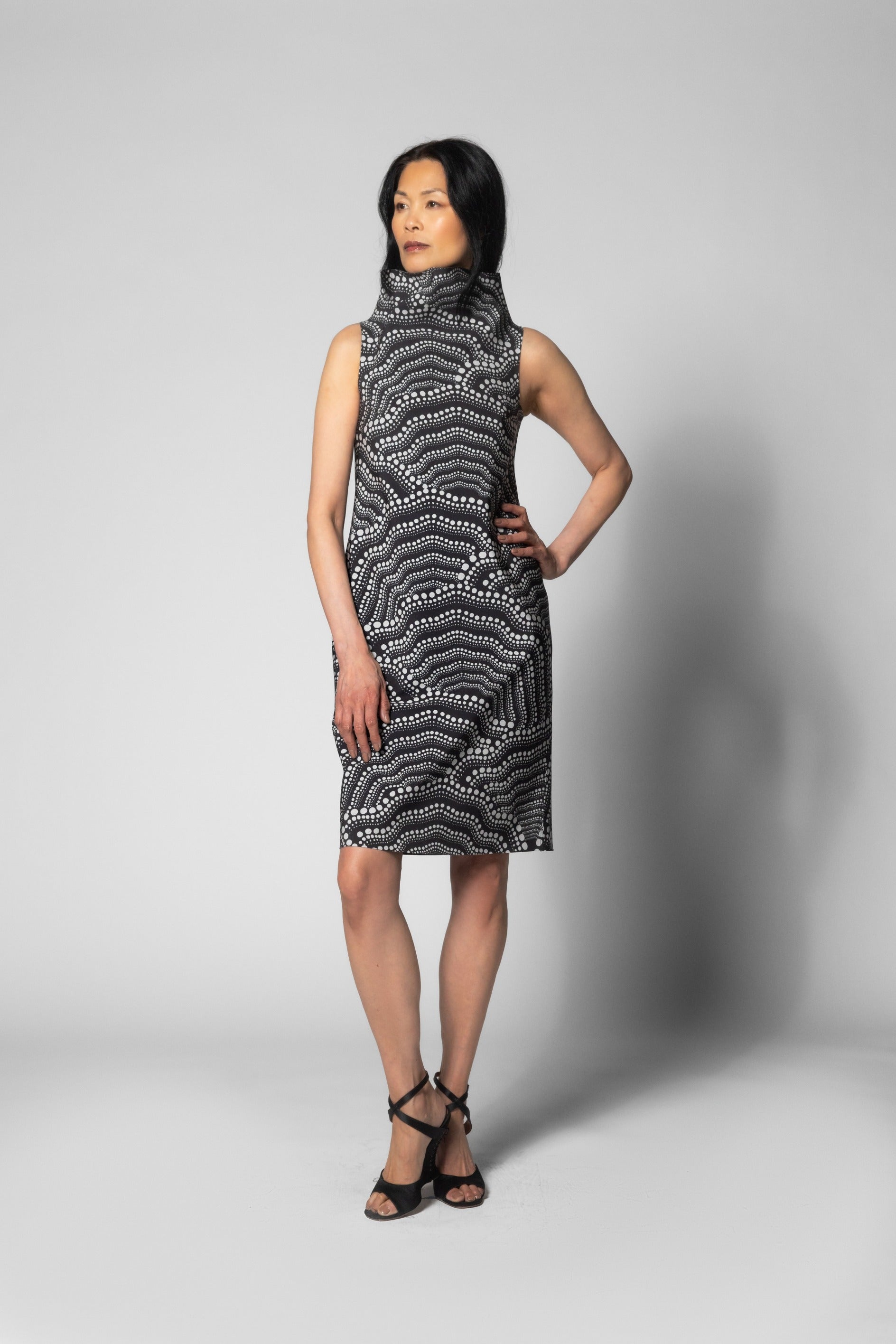 Isabella Dress - Rio Print
