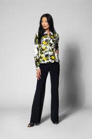 Jezebel Jacket - Brasilia Print