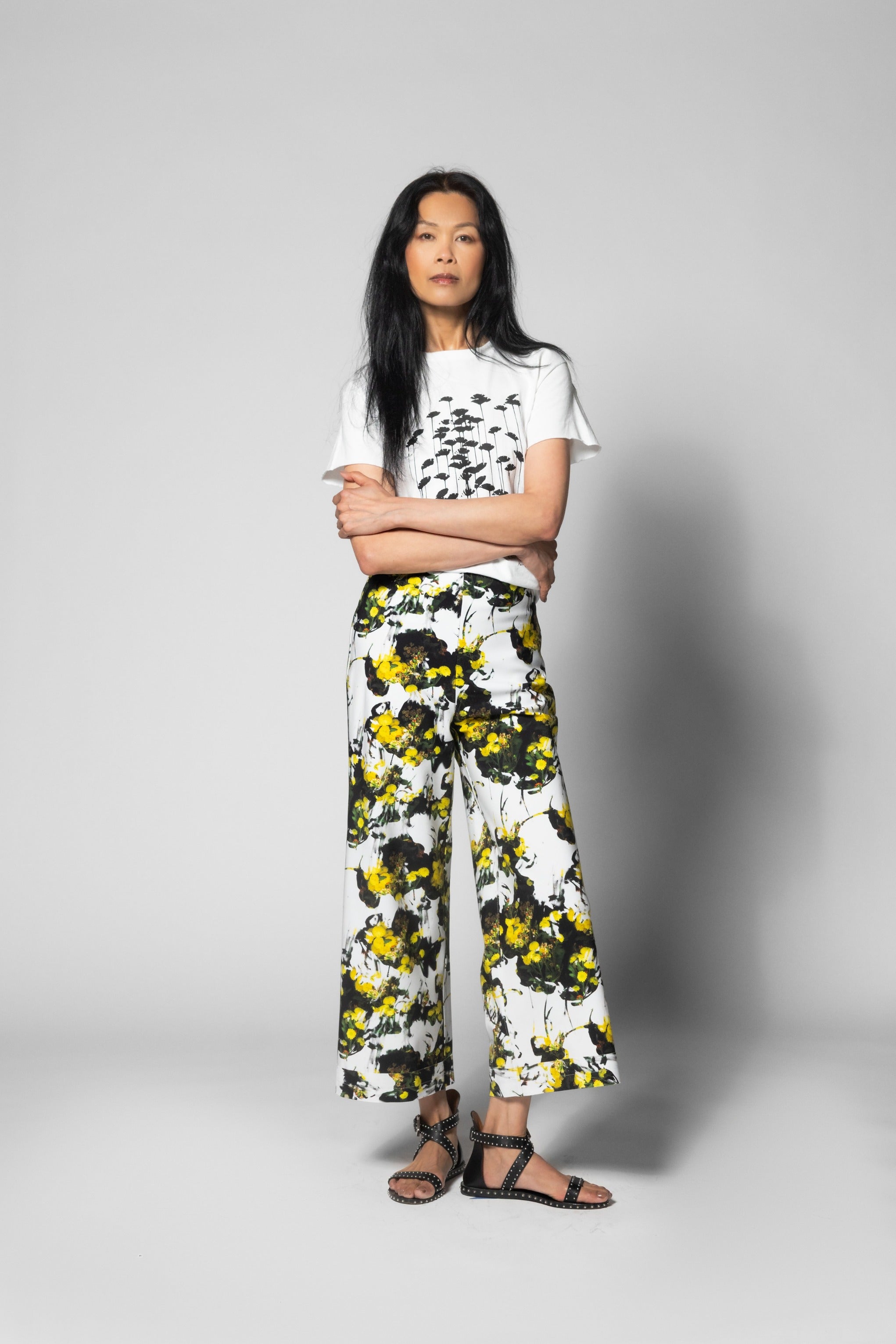 Kamala 3 Pant - Brasilia Print