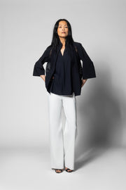 Luana Jacket - Black Laser