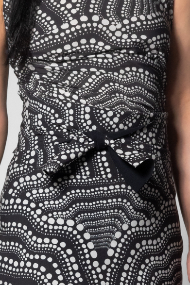 Obi Form Belt - Rio Print