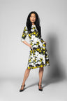 Rosemary Dress - Brasilia Print