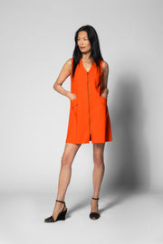 Suzume Mini Tunic - Tiger Lily