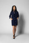 Violeta Mini Tunic - Midnight