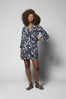 Damla Mini Tunic - Deauville Print
