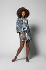 Damla Mini Tunic - Redonda Print