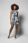 Koto Mini Tunic - Redonda Print