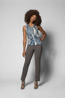 Rosalie Blouse - Redonda Print