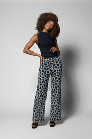 Marta Pant - Butterfly Print