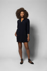 Adriana Mini Tunic - Black