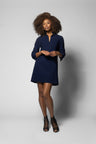 Adriana Mini Tunic - Midnight