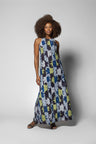 Avani Dress - Tolfa Print