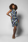 Ginevra Dress - Tolfa Print