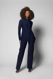 Mura Blouse - Midnight