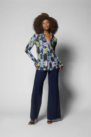 Mura Blouse - Tolfa Print