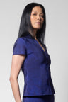 Makiko Top - Aegean Print