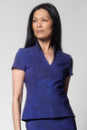 Makiko Top - Aegean Print