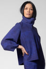Maki Top - Aegean Print