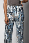 Marta Pant - Redonda Print