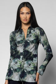 Mura Blouse - Adana Print