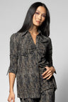 Mura Blouse - Izmir Print