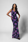 Ali 2 Skirt - Genzano Print