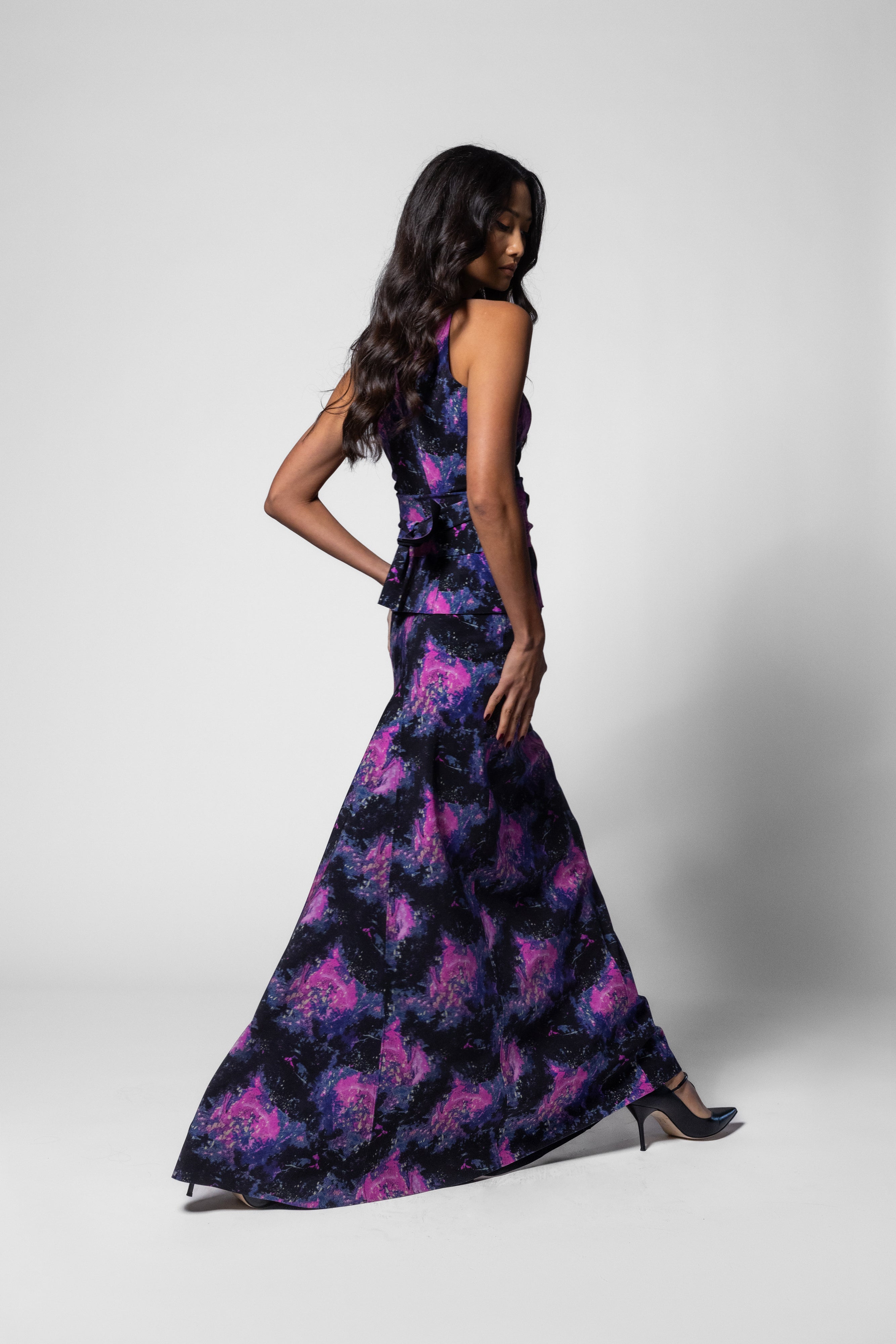 Ali 2 Skirt - Genzano Print