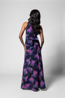 Obi Form Belt - Genzano Print