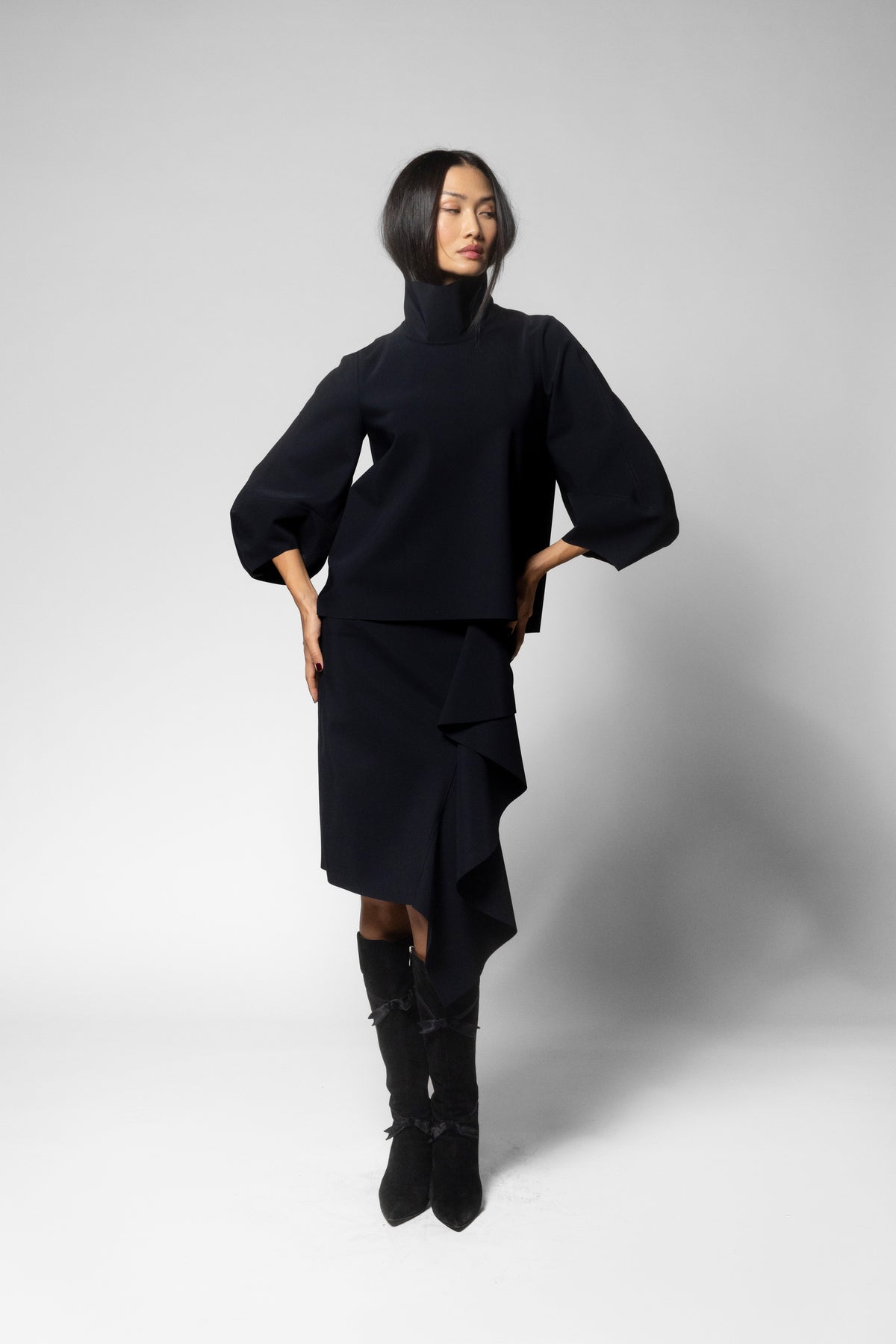 Lunara Skirt - Black