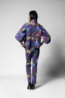Maki Top - Istanbul Print