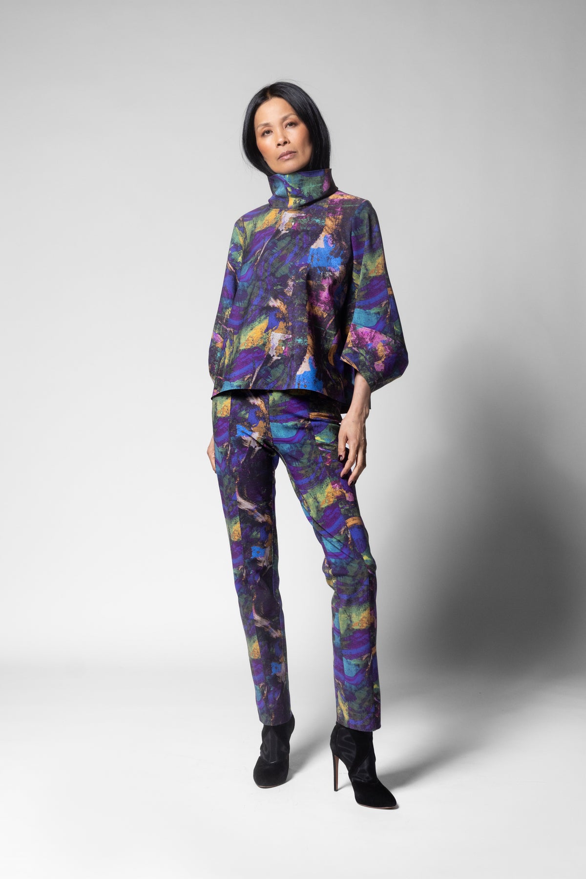 Maki Top - Istanbul Print