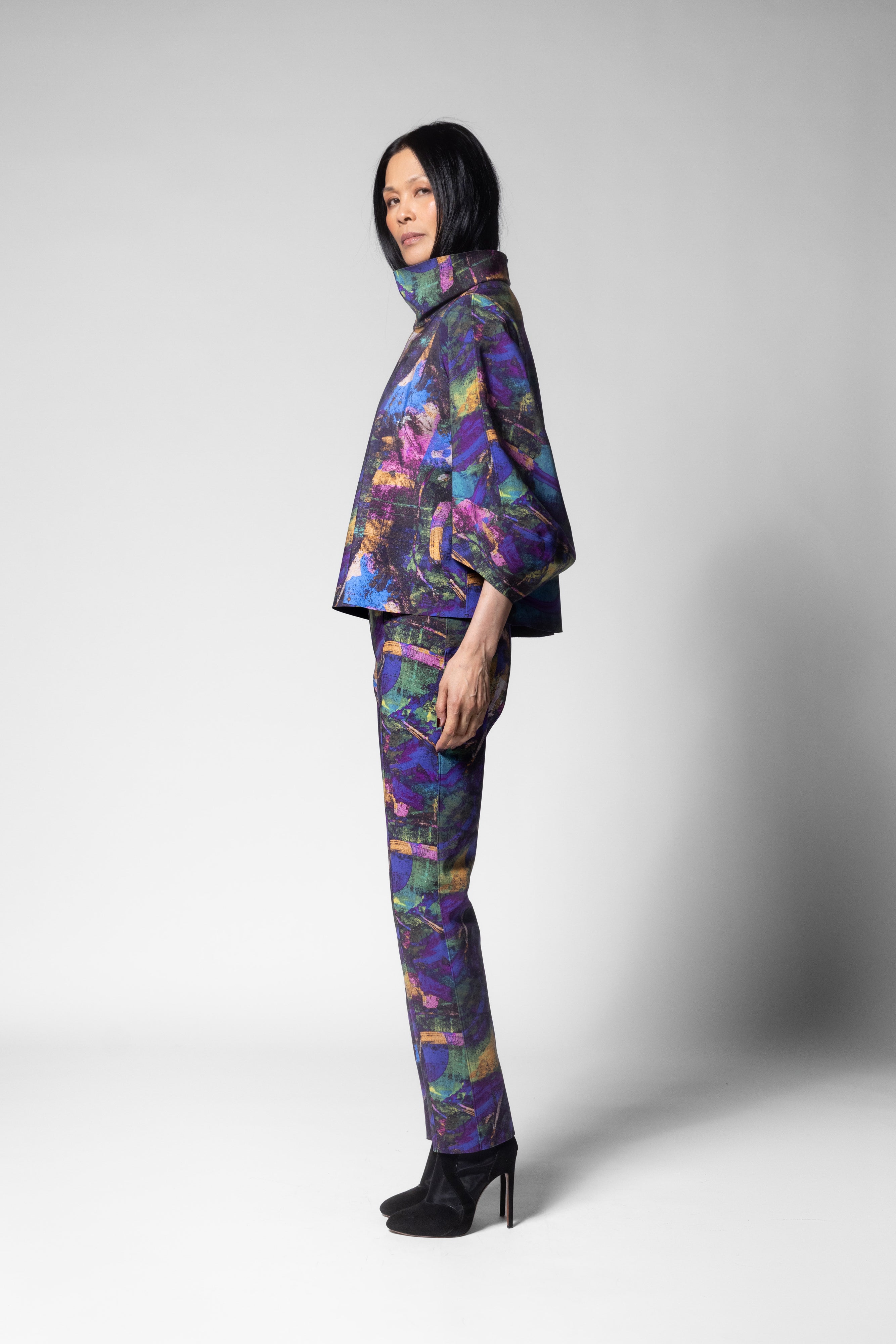 Maki Top - Istanbul Print